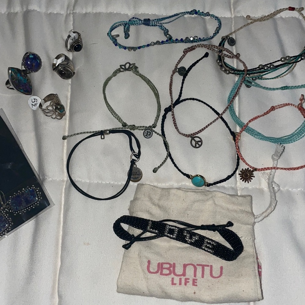 Pure Vida,Ubuntu, Silver rimgs